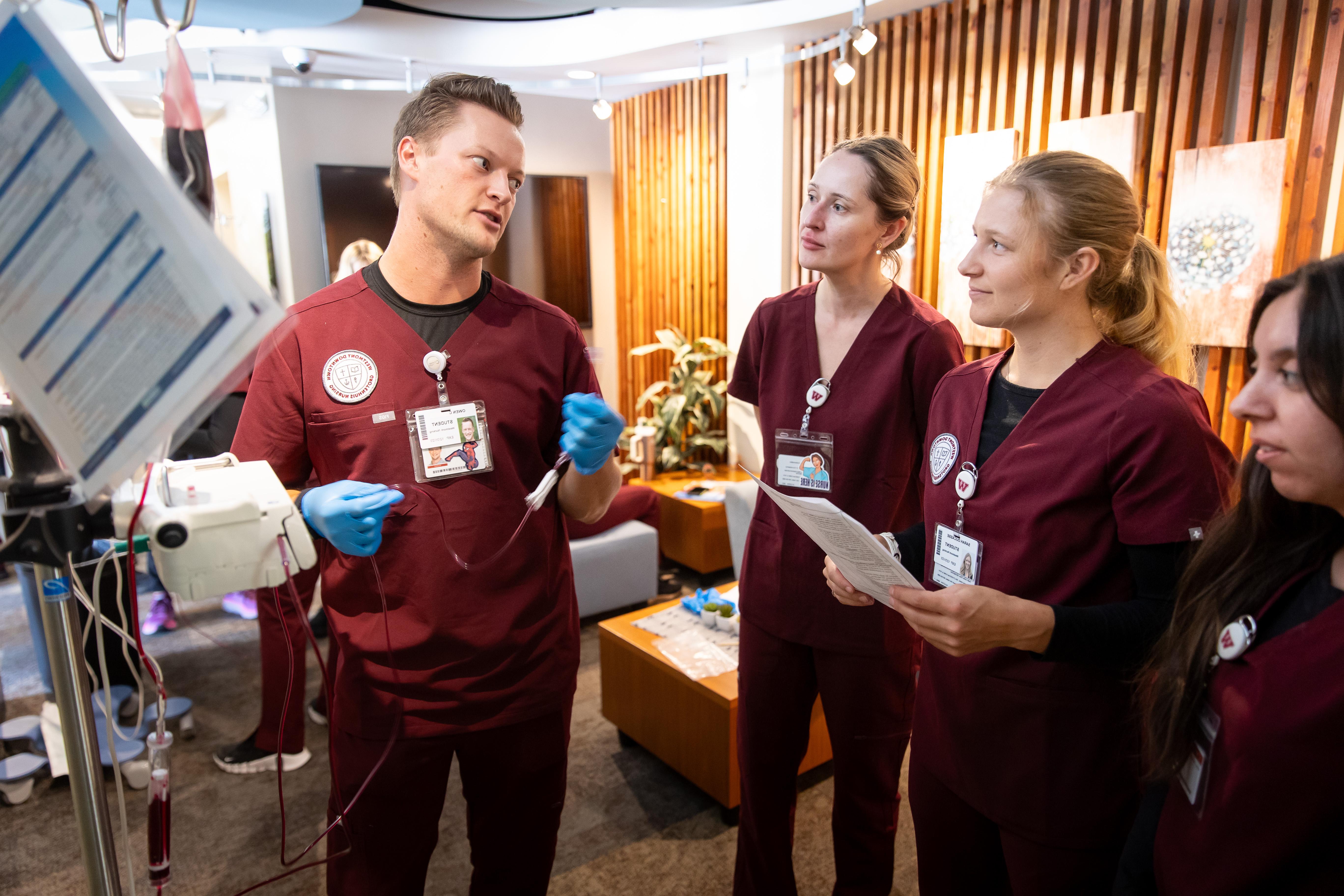 Westmont's Nursing Program 