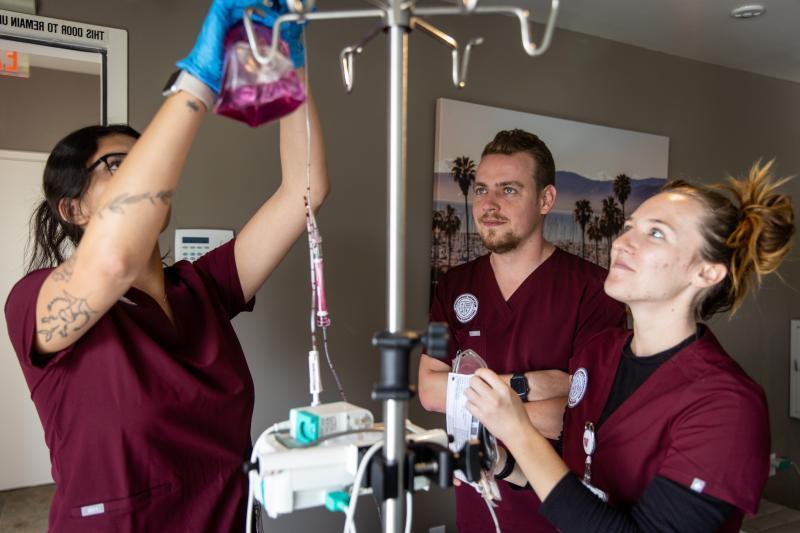 Westmont's Nursing Program 